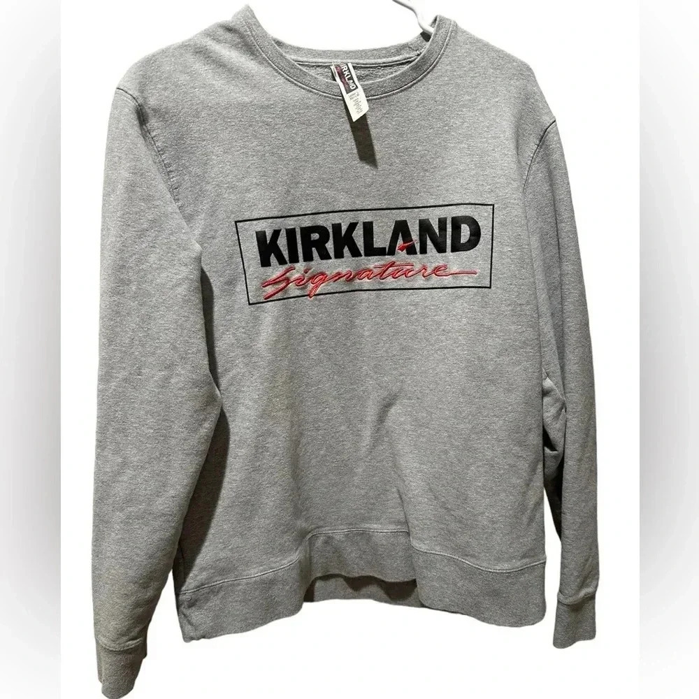 Kirkland Signature Adult Unisex Fleece Crewneck